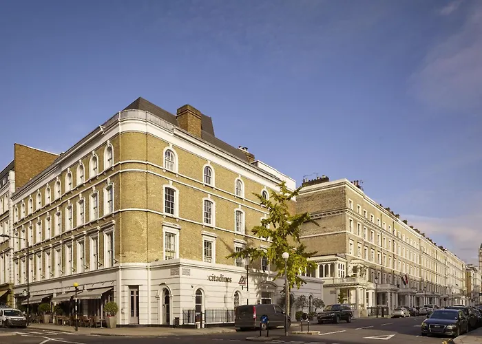 Aparthotel Citadines South Kensington Londra